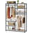 Dilynn 47.24'' Manufactured Wood Clothing Rack-728010060