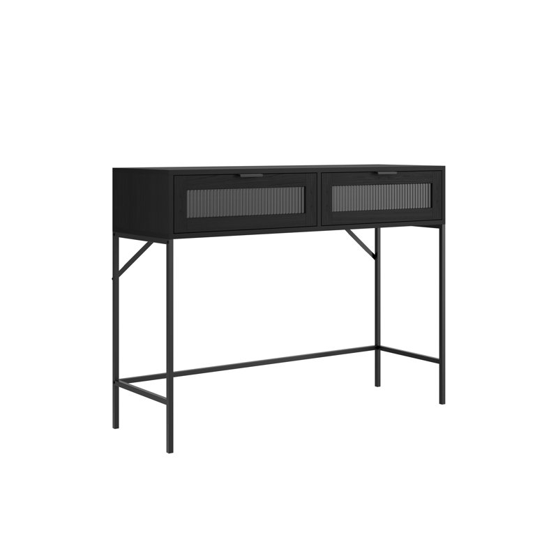 Philome 106cm Unfinished Console Table