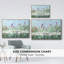 Sweet Summer Meadow, reproduction d'art sur toile-94362830-94362833