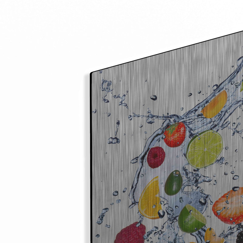 "Fruit Splash II" par Luxe, H 24 po x l 24 po