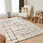 Ruglenza Shaggy Runner Rug - Soft Fluffy Long Hallway Carpet, Non Slip, Easy to Clean, Cozy Stylish Modern Rug-1361775457-1361775481