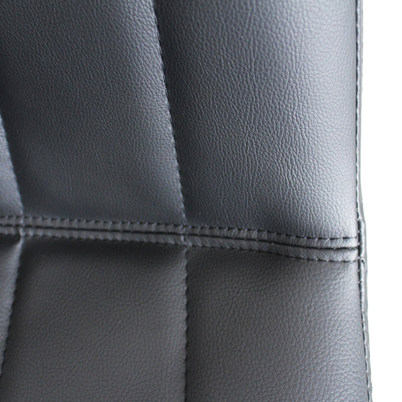 Finnigan Upholstered Dining Chair, Black