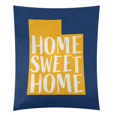 Tapisserie murale Home Sweet Utah
