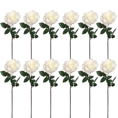 Ensemble de roses artificielles