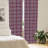 Ethnic Semi-Sheer Rod Pocket Curtain Panels-45228261