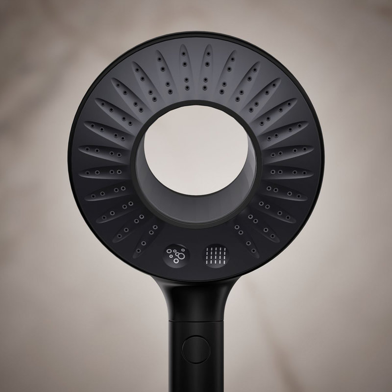 Spaviva Two-Function Handshower 2.5 GPM, 2.5 GPM, Matte Black