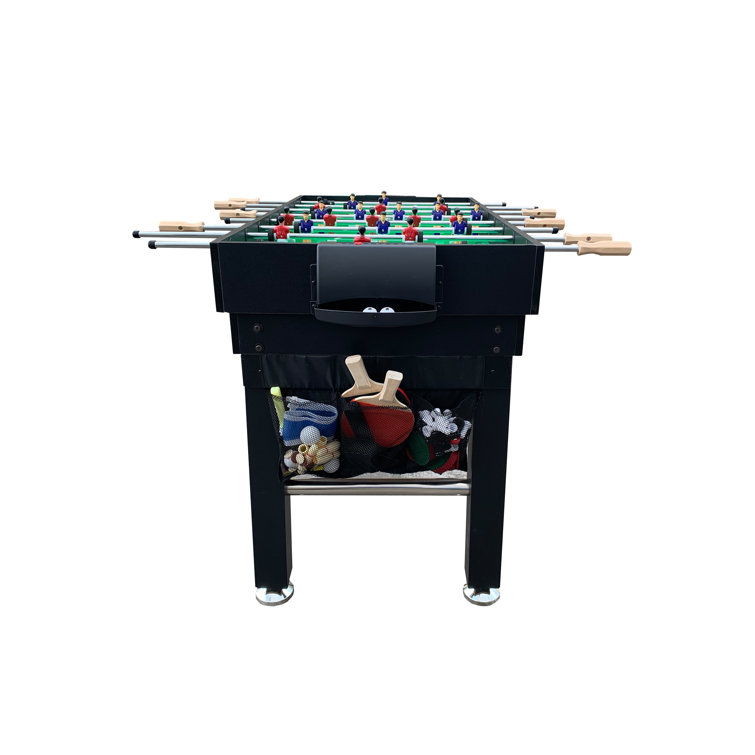 KICK Defender 48 10-in-1 Multi-Game Table (Black)