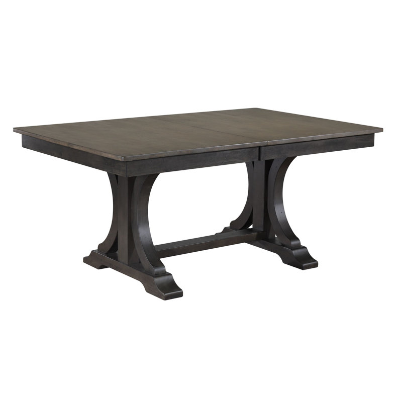 5-Piece Set- Extendable Solid Wood Dining Set, 5