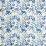 Summer Palace Tongli 100% Linen Performance Fabric
