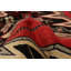 Tapis rouge Anadol 4 pi 7 po x 6 pi 6 po