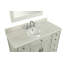 Ensemble de meuble-lavabo simple 47 po avec miroir Medina-430305640