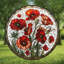 Vitrail coquelicots vitrail vitrail pour fenêtre-129204265