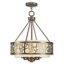 Lustre classique à 5 lumières avec abat-jour Alcove