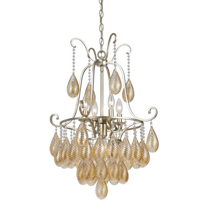 Cipriano 5 - Light Dimmable Chandelier