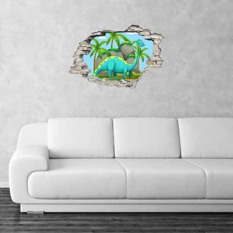 Animals Non-Wall Damaging Window Decal, Small 14" x 21"