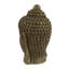 Lynch BUDDHA HEAD 40cm Carved Wood Effect