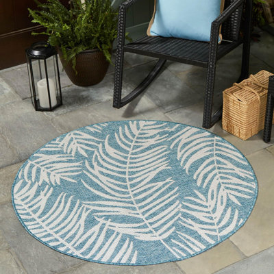 Pinion Floral Indoor / Outdoor Rug