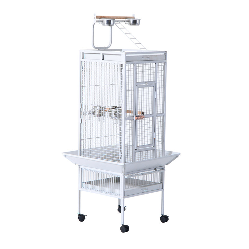 cage à oiseaux avec support perroquet play Sayer