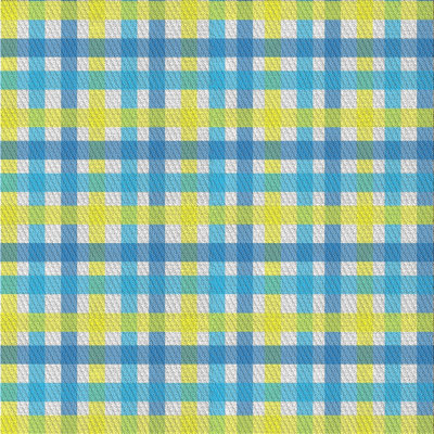 Tapis bleu Kinzel