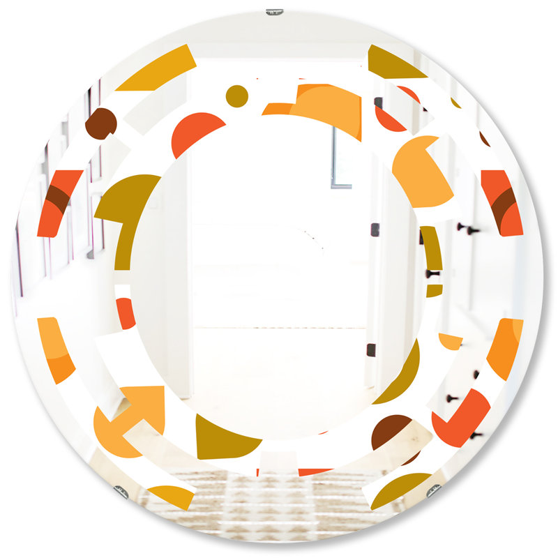 Miroir mural Space, H 31,5 po x l po
