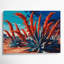 «Southwestern Plants Red Yucca 183», art mural sur toile mauve-426866076