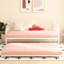 Lit de jour simple avec couchette simple, lit de jour moderne