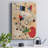 Miro Memoirs III On Canvas Print