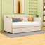 Lit de jour simple avec couchette Arkeith-2127204386