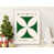Green/White