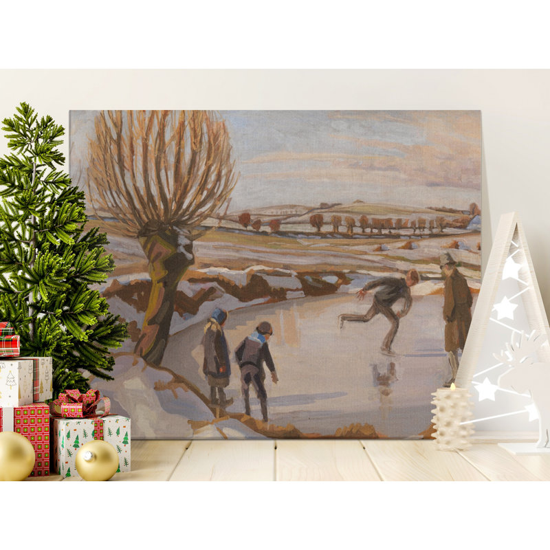 Skeen Wrapped Canvas Print Set, 48x32
