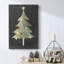 Art des Fêtes de Noël - Toile tendue avec châssis-1138788611
