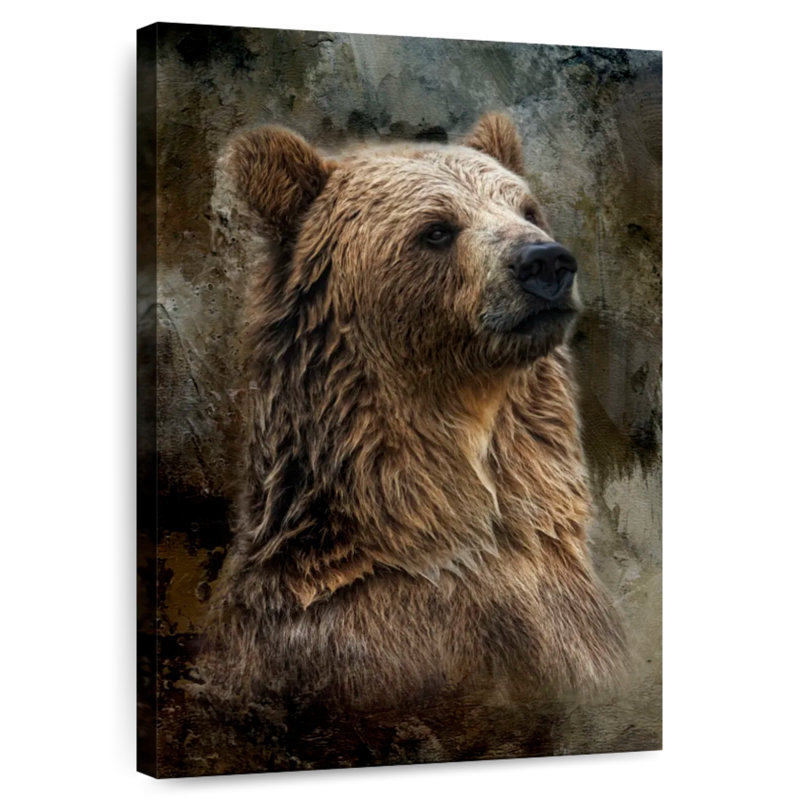 Brampt Powerful, 45" H x 30" W