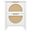 Aurelya 44 cm W Bedside Table