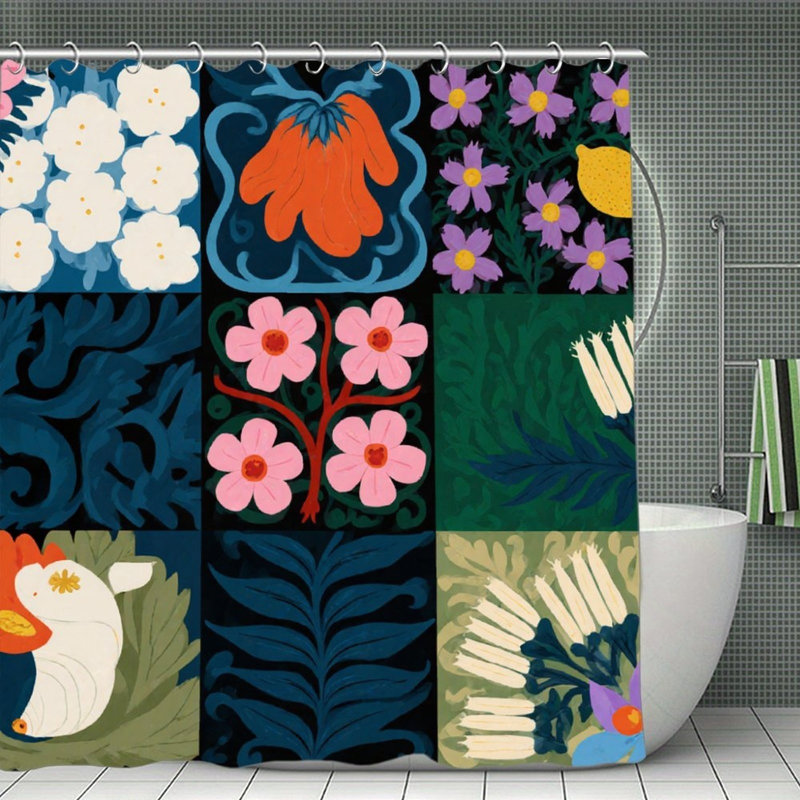Rideaux de douche 71 x 71