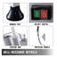 Ensemble complet de bordure de douche 48 po x 72 po avec bride de fixation en ABS et grille en acier inoxydable - Recouvrement de douche imperméable avec bâtons de pente et truelle