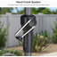 Parasol gris 72 po x 108 po-1888084586