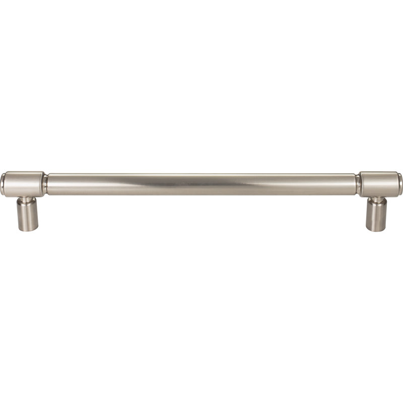 Clarence Appliance Pull, Brushed Satin Nickel, 12" Center to Center