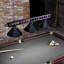 Luminaire suspendu conique à 3 lumières pour table de billard Mickael-1785043505-1785043506
