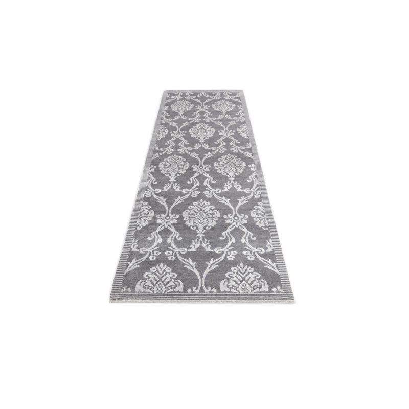 Tapis de couloir gris Osborne