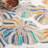 Myung Hand Tufted Wool/Cotton Floral Rug in Ivory/Blue-628071136