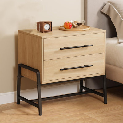 2 Drawer Bedside Table