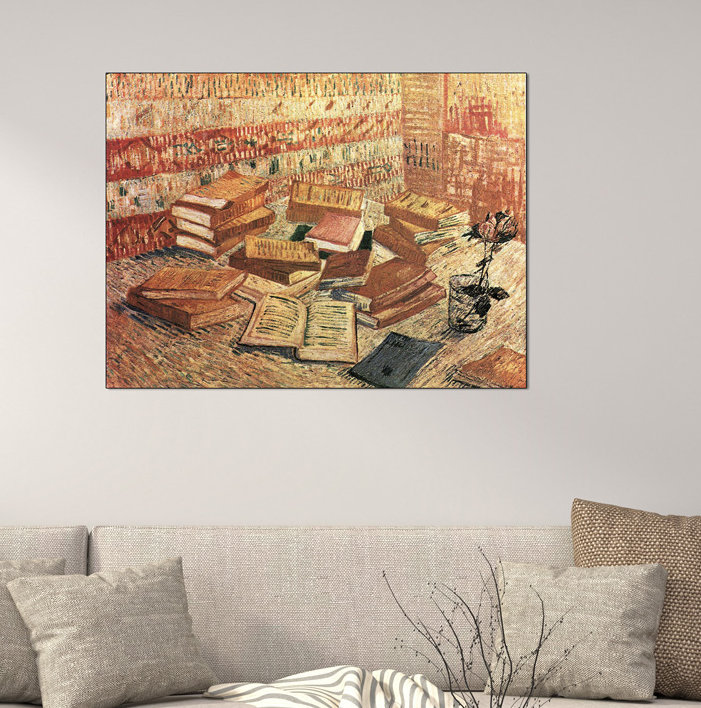 Vincent Van Gogh - Wrapped Canvas Painting, 60cm H x 80cm W x 1.8cm D