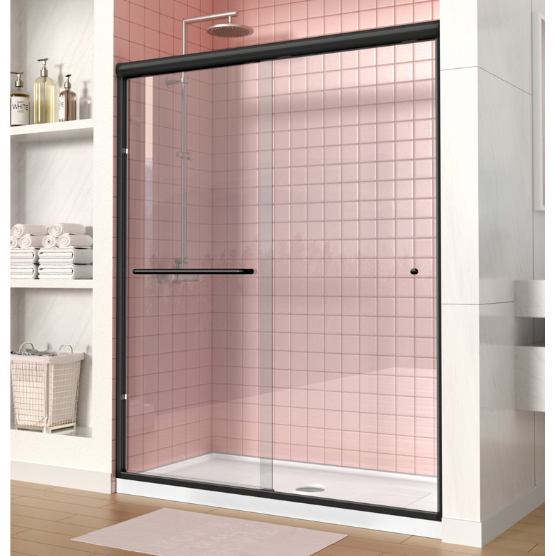 Base de douche triple rectangulaire 72 po x 36 po x 72 po avec drain central, panneau de douche en alcôve en acrylique antidérapant avec brides de carrelage intégrées à 3 côtés