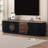 Console Table with 3 Drawers and 1 Shelf,Metal Handles and 2 Cabinets-2010484354