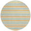 Tapis d'intérieur rond 8 po