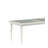 Maverick Platinum Finish Dining Table