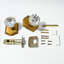Deadbolt and Passage Door Knobs Set-121601854