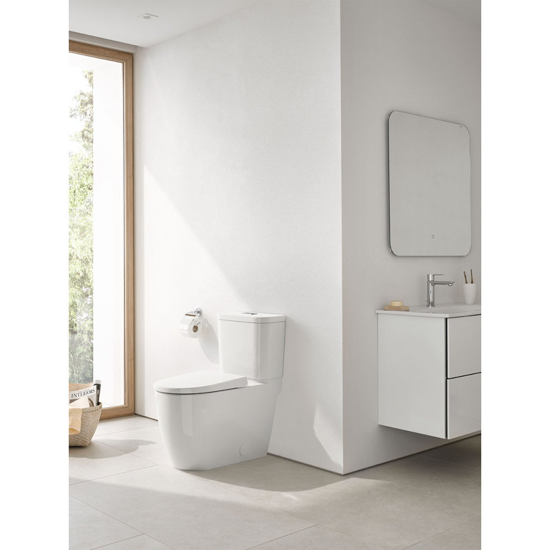 Toilette allongée deux pièces Essence 1,28 GPF (économe en eau) (siège inclus)