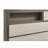 Oak Bed Bookcase Headboard