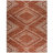 Kentre Jax Moroccan Orange Machine Washable Area Rug-93389969